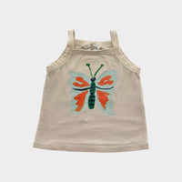 Gorman Butterfly Singlet, Size 0