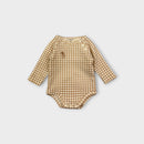Homegrown Gingham Bodysuit, Size 000