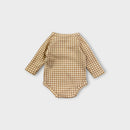 Homegrown Gingham Bodysuit, Size 000