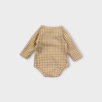 Homegrown Gingham Bodysuit, Size 000