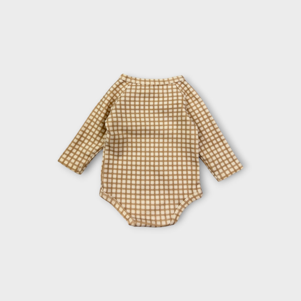 Homegrown Gingham Bodysuit, Size 000