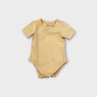 Our Folk Beige Bodysuit, Size 00
