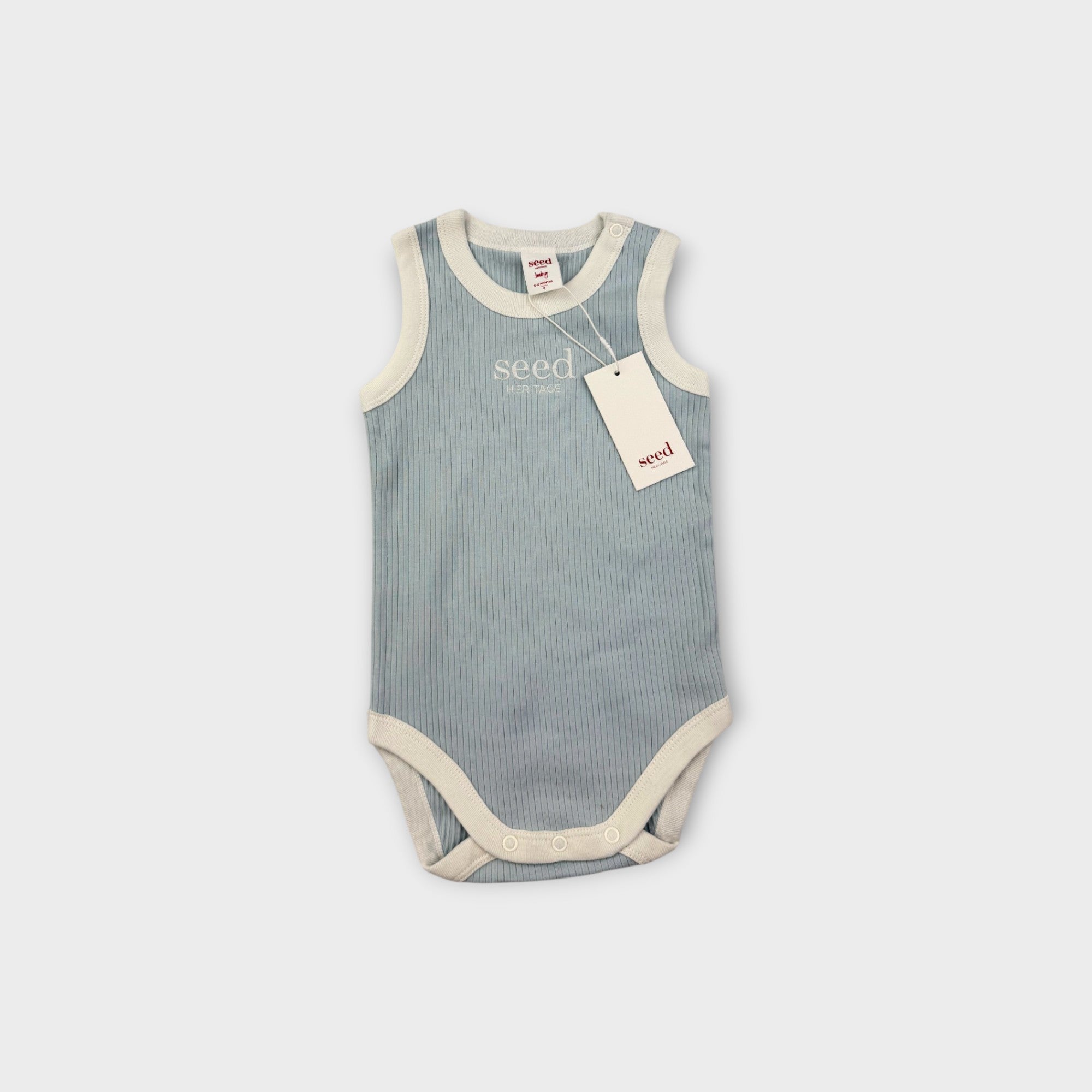 Seed Heritage Ribbed Bodysuit, Size 0