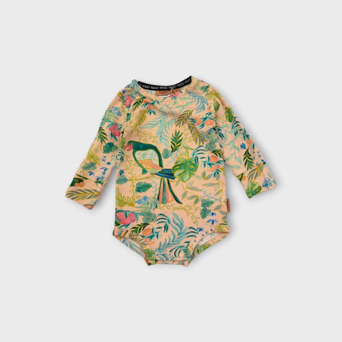 Kip & Co Bird Bodysuit, Size 00