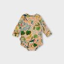 Kip & Co Bird Bodysuit, Size 00