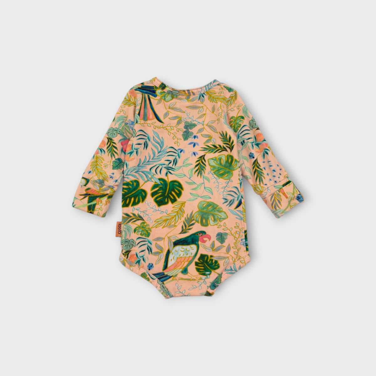 Kip & Co Bird Bodysuit, Size 00