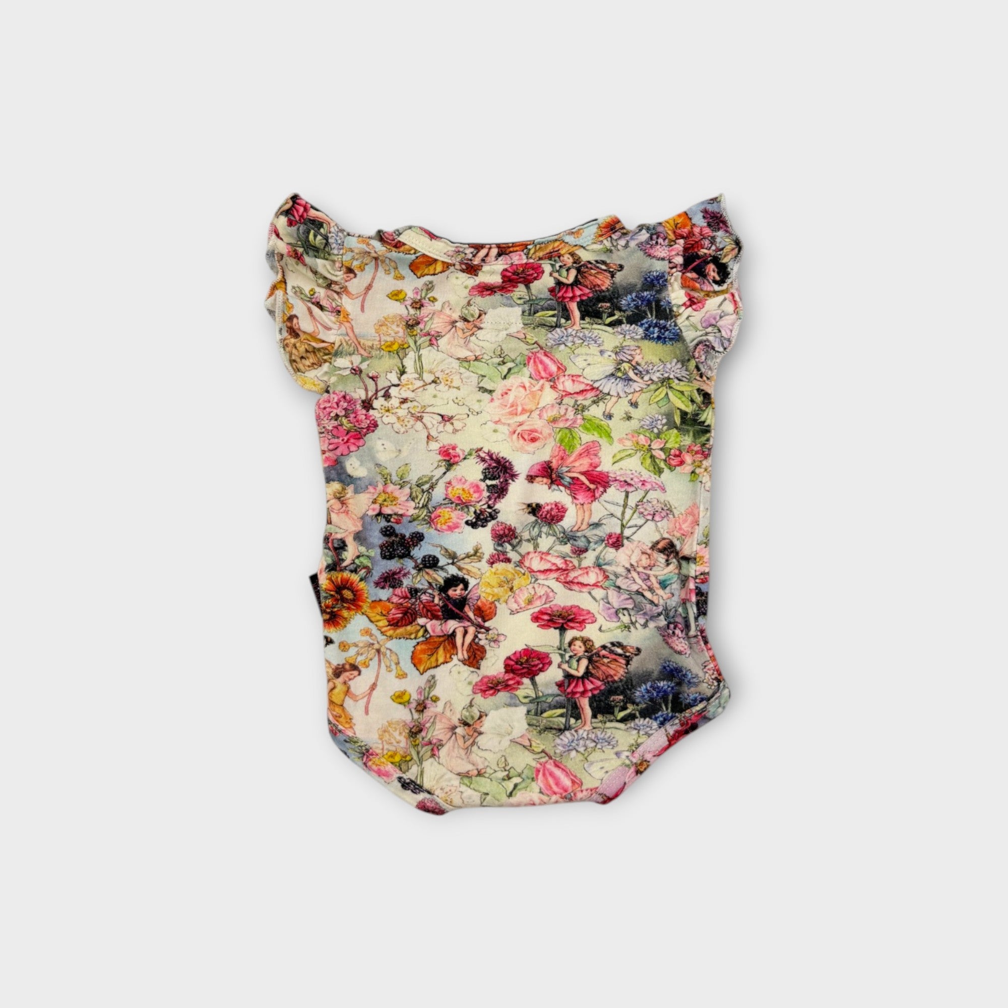 Kip & Co x Flower Fairies Bodysuit, Size 00
