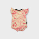 Kip & Co Cherry Blossom Bodysuit, Size 00