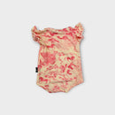 Kip & Co Cherry Blossom Bodysuit, Size 00