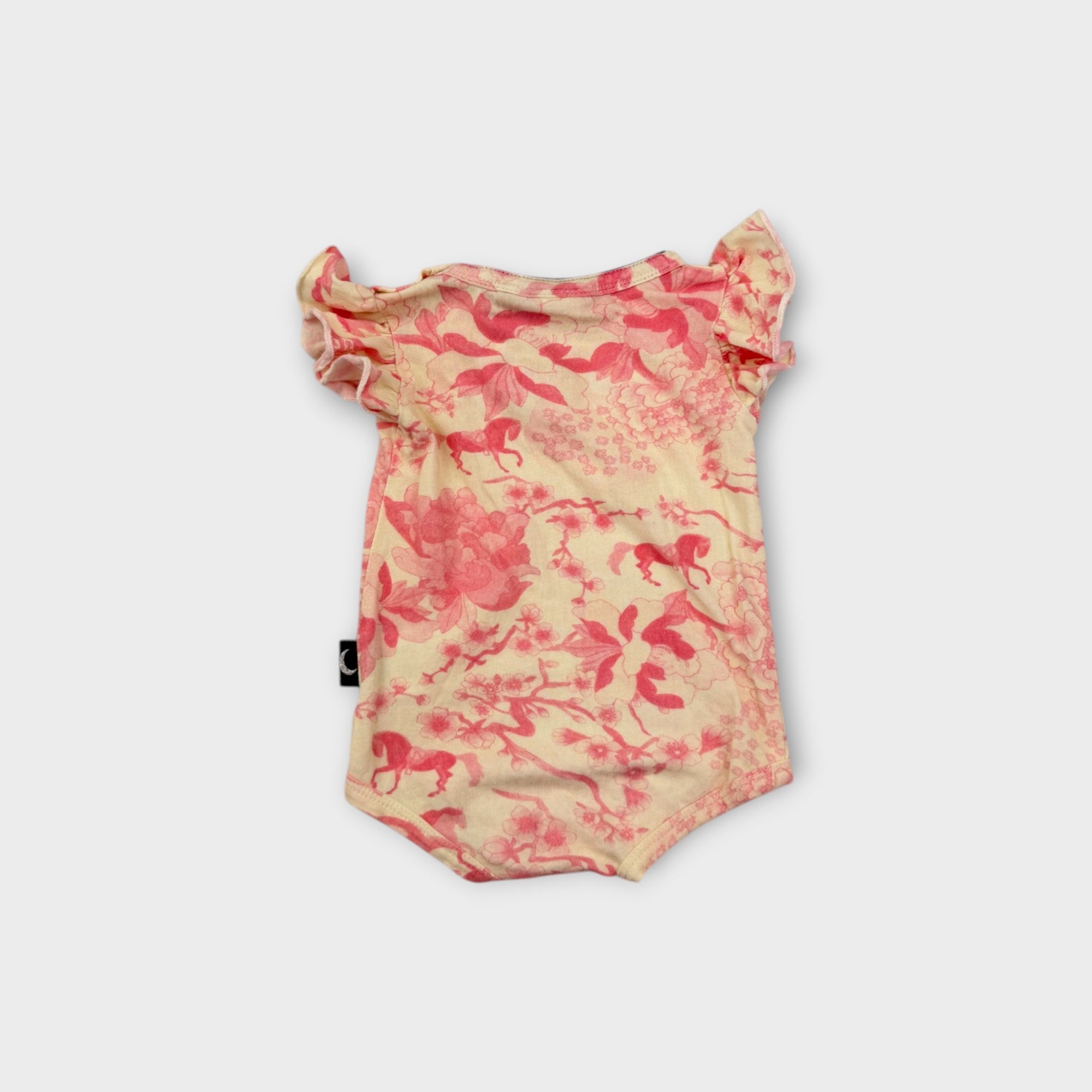 Kip & Co Cherry Blossom Bodysuit, Size 00