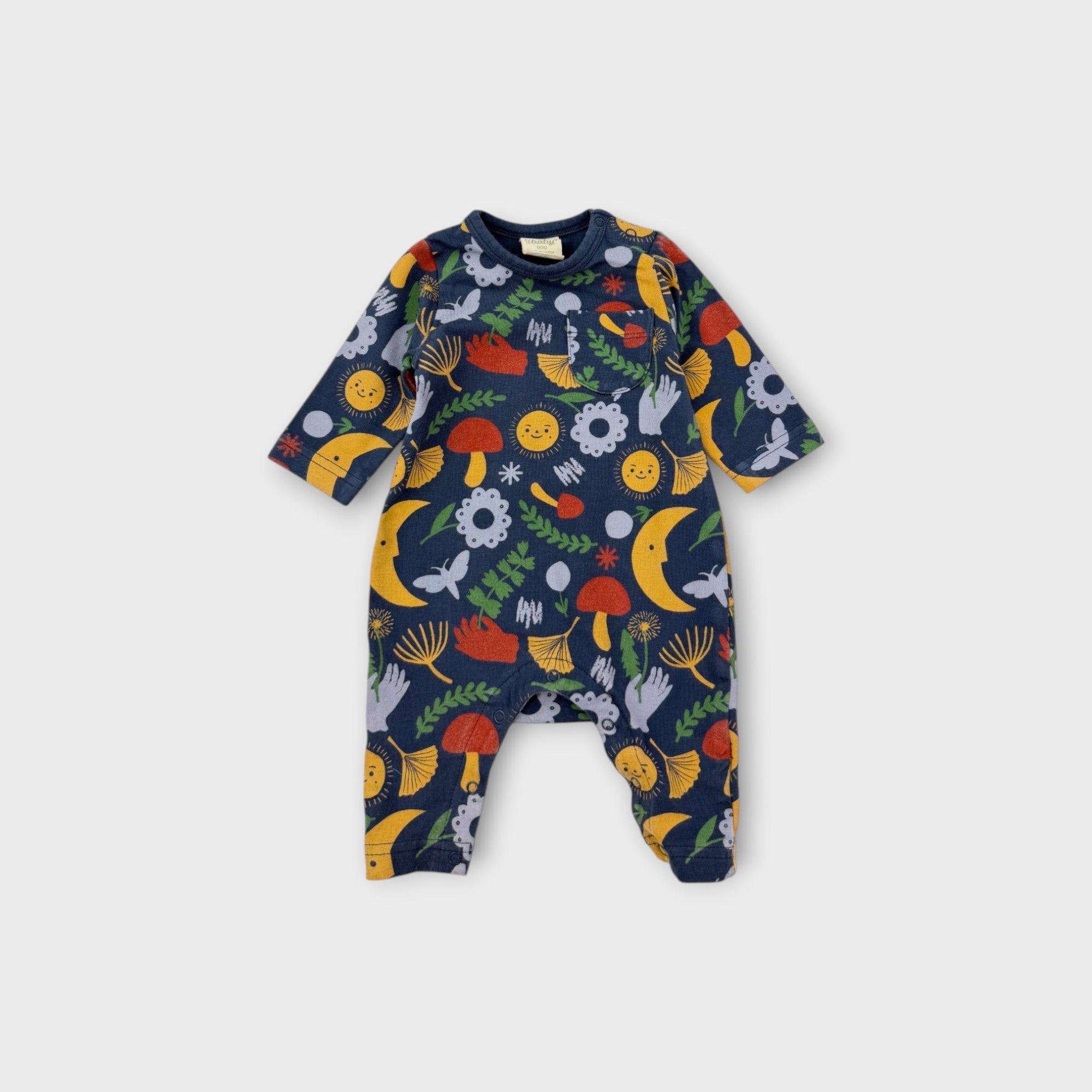Nature Baby Onesie, Size 000