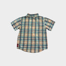 Wrangler Plaid Shirt, Size 2