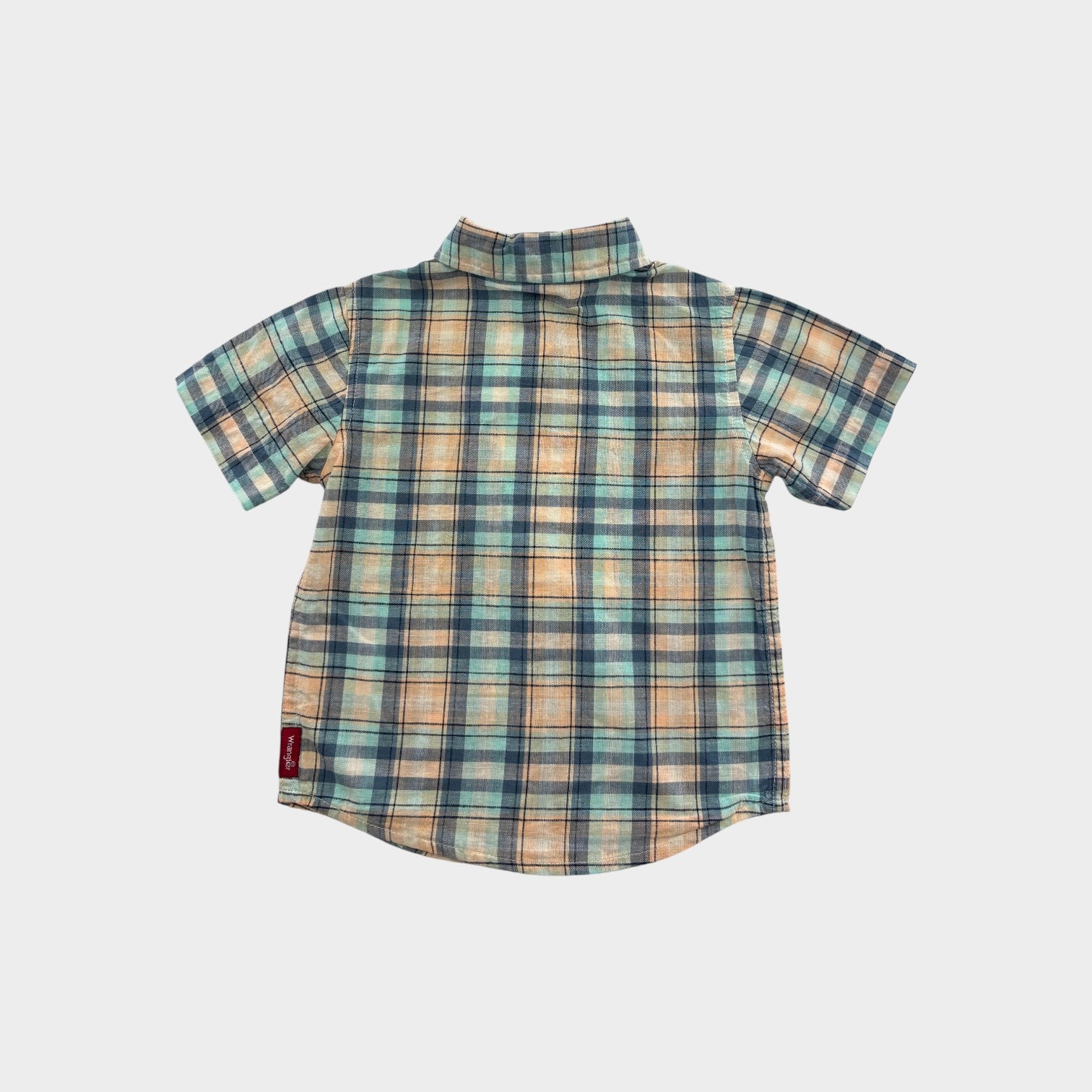 Wrangler Plaid Shirt, Size 2