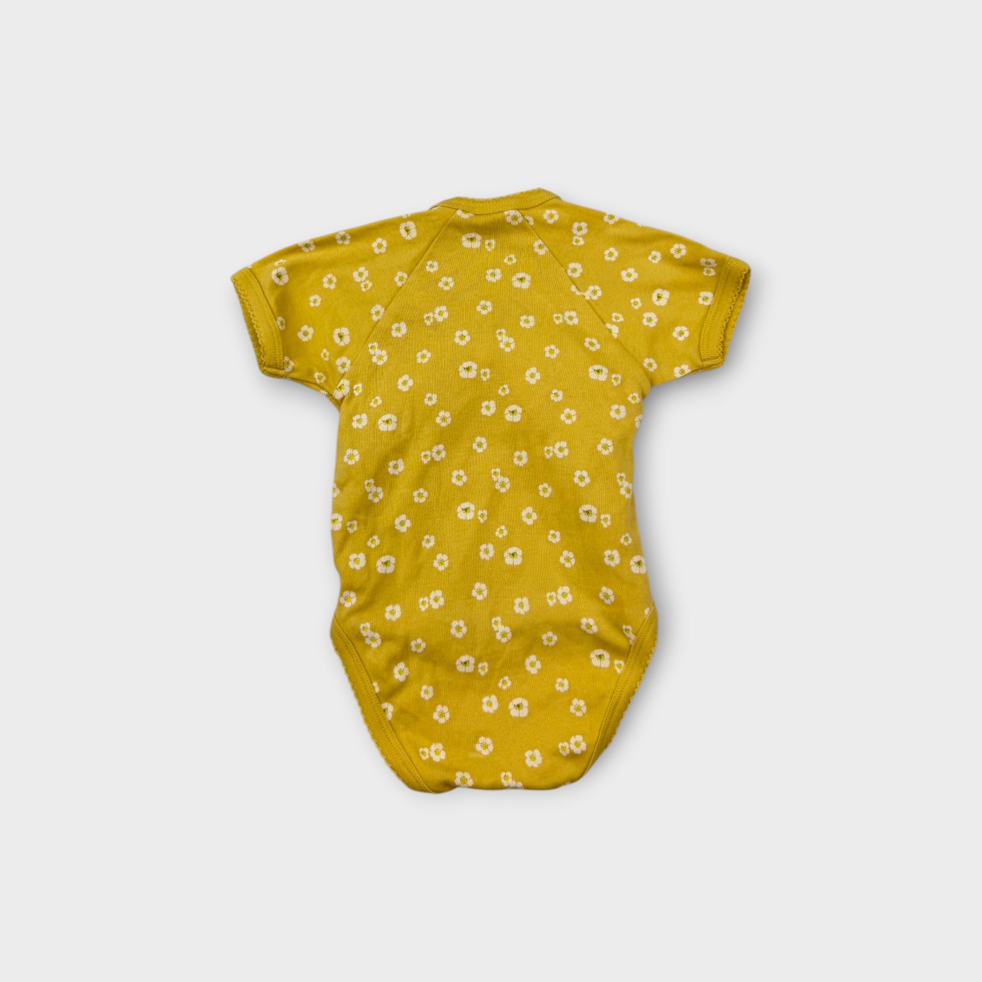 Nature Baby Flower Wrap Bodysuit, Size 00