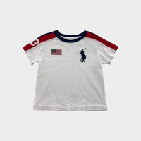 RL Emblem T-Shirt, Size 2