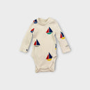 Country Road Boat Bodysuit, Size 0000