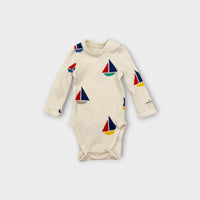Country Road Boat Bodysuit, Size 0000