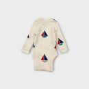Country Road Boat Bodysuit, Size 0000