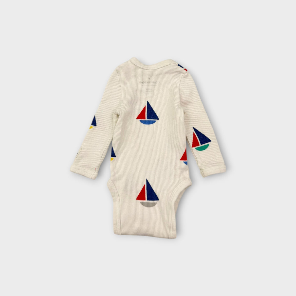 Country Road Boat Bodysuit, Size 0000