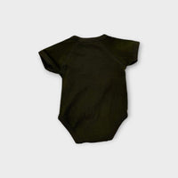 Susukoshi Olive Green Wrap Bodysuit, Size 0000