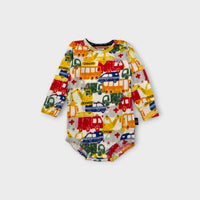 Kip & Co Transport Bodysuit, Size 1