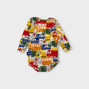 Kip & Co Transport Bodysuit, Size 1