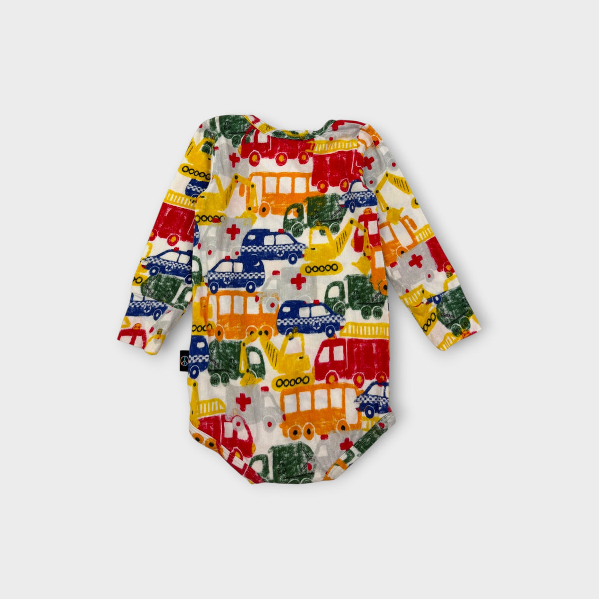 Kip & Co Transport Bodysuit, Size 1