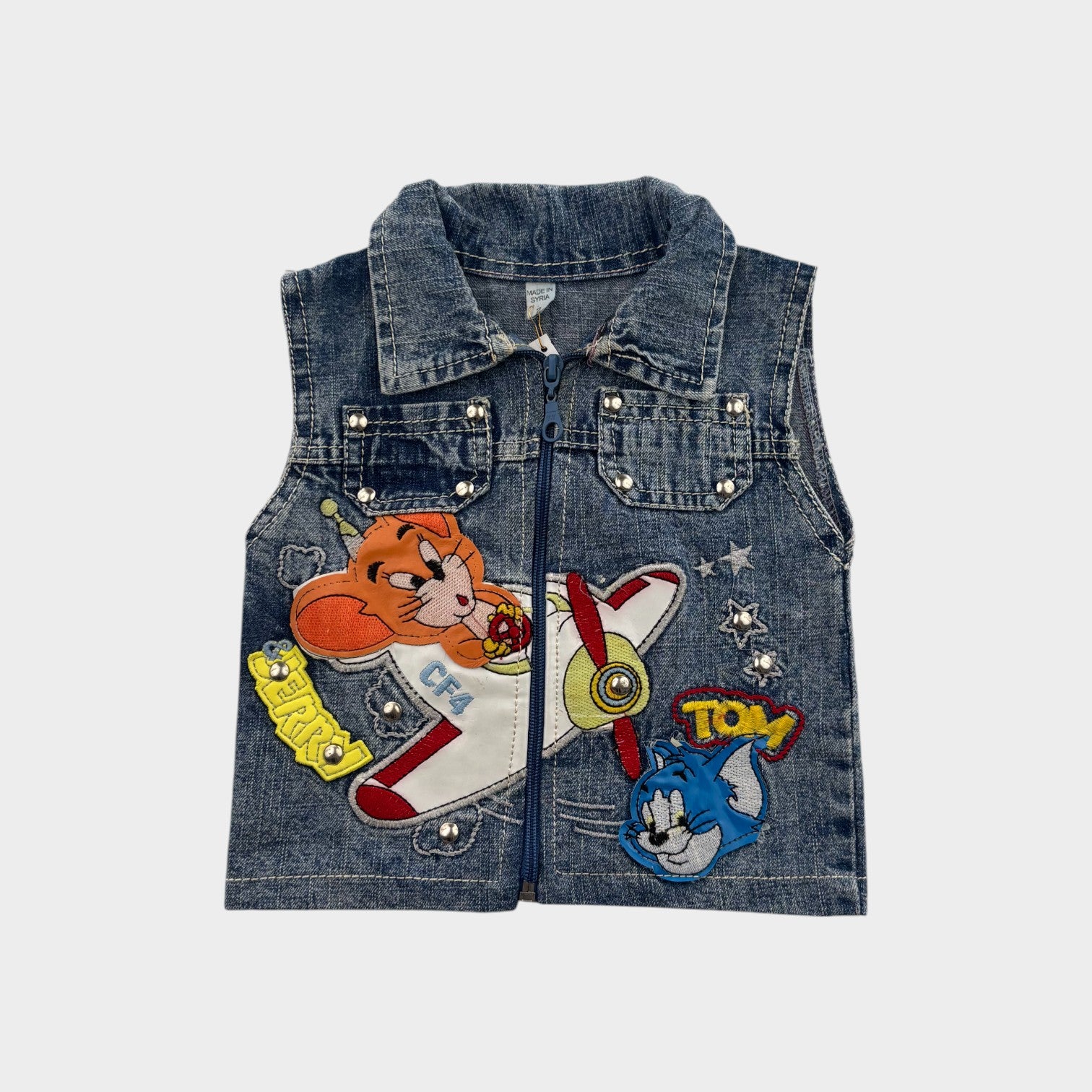 Vintage Character Vest, Size 2