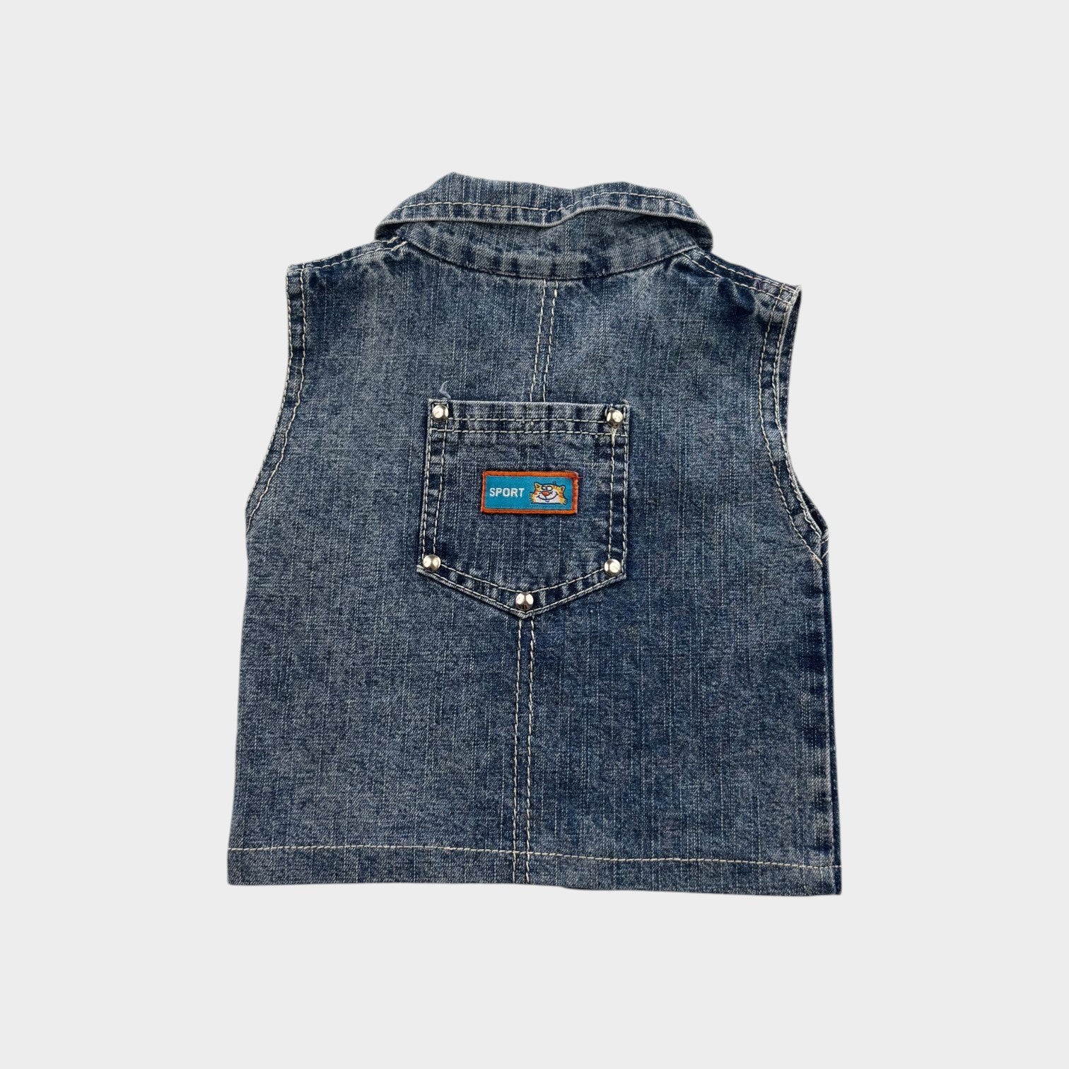 Vintage Character Vest, Size 2