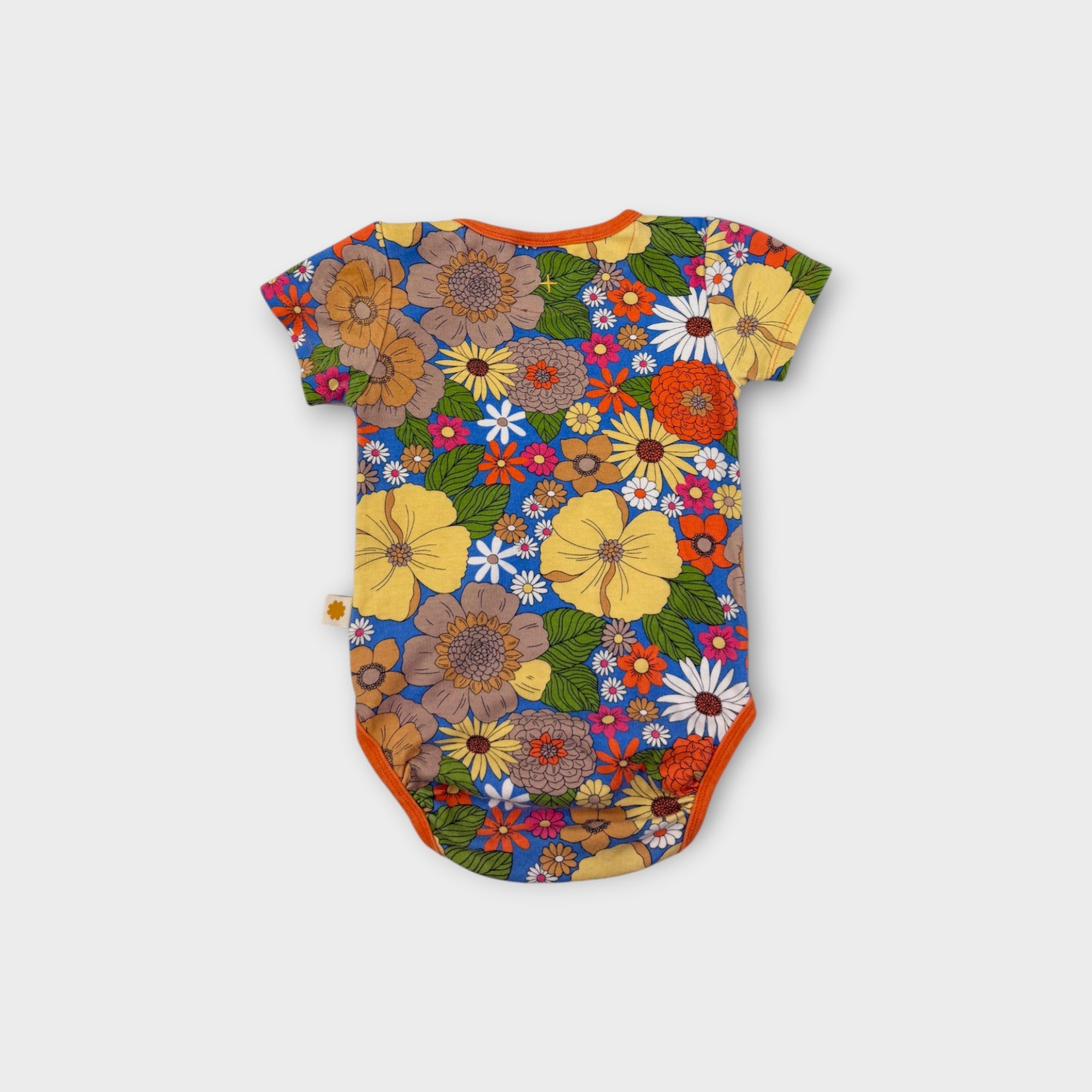 Goldie & Ace Flower Bodysuit, Size 1