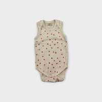 Nature Baby Orange Bodysuit, Size 00