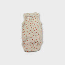 Nature Baby Orange Bodysuit, Size 00