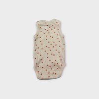 Nature Baby Orange Bodysuit, Size 00