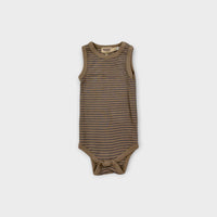 Mar Mar Copenhagen Stripe Bodysuit, Size 00