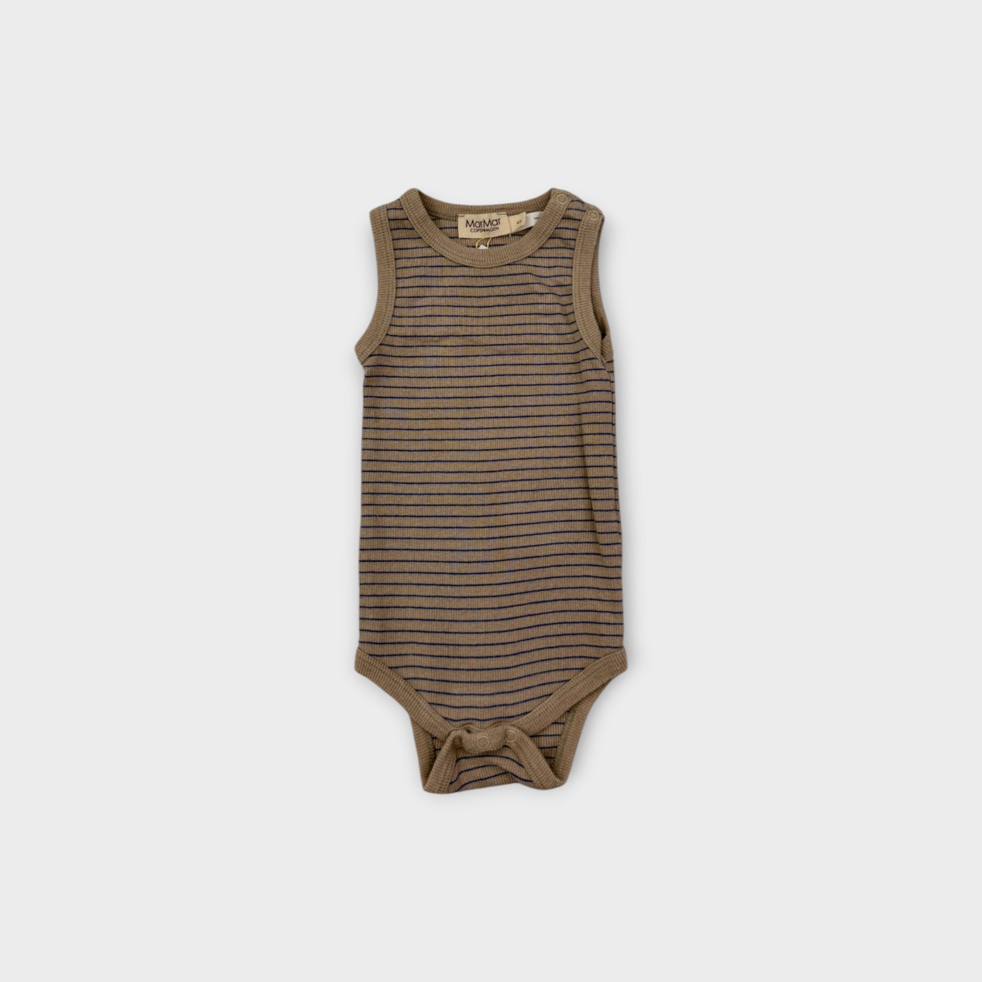 Mar Mar Copenhagen Stripe Bodysuit, Size 00