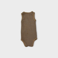 Mar Mar Copenhagen Stripe Bodysuit, Size 00