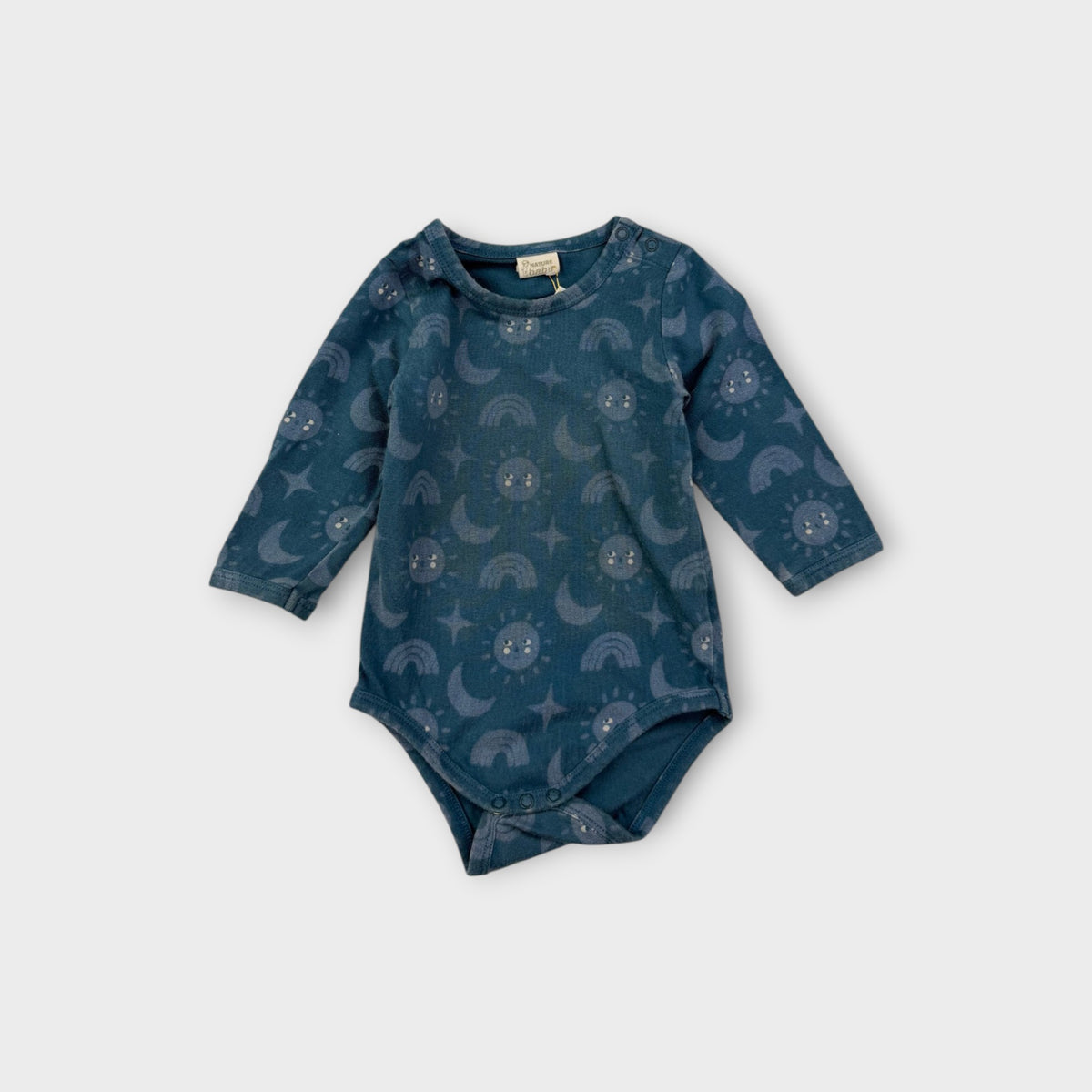 Nature Baby Moon Bodysuit, Size 00