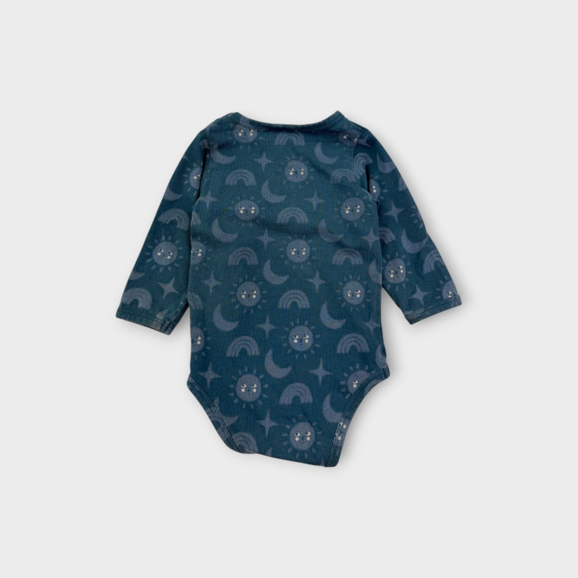 Nature Baby Moon Bodysuit, Size 00