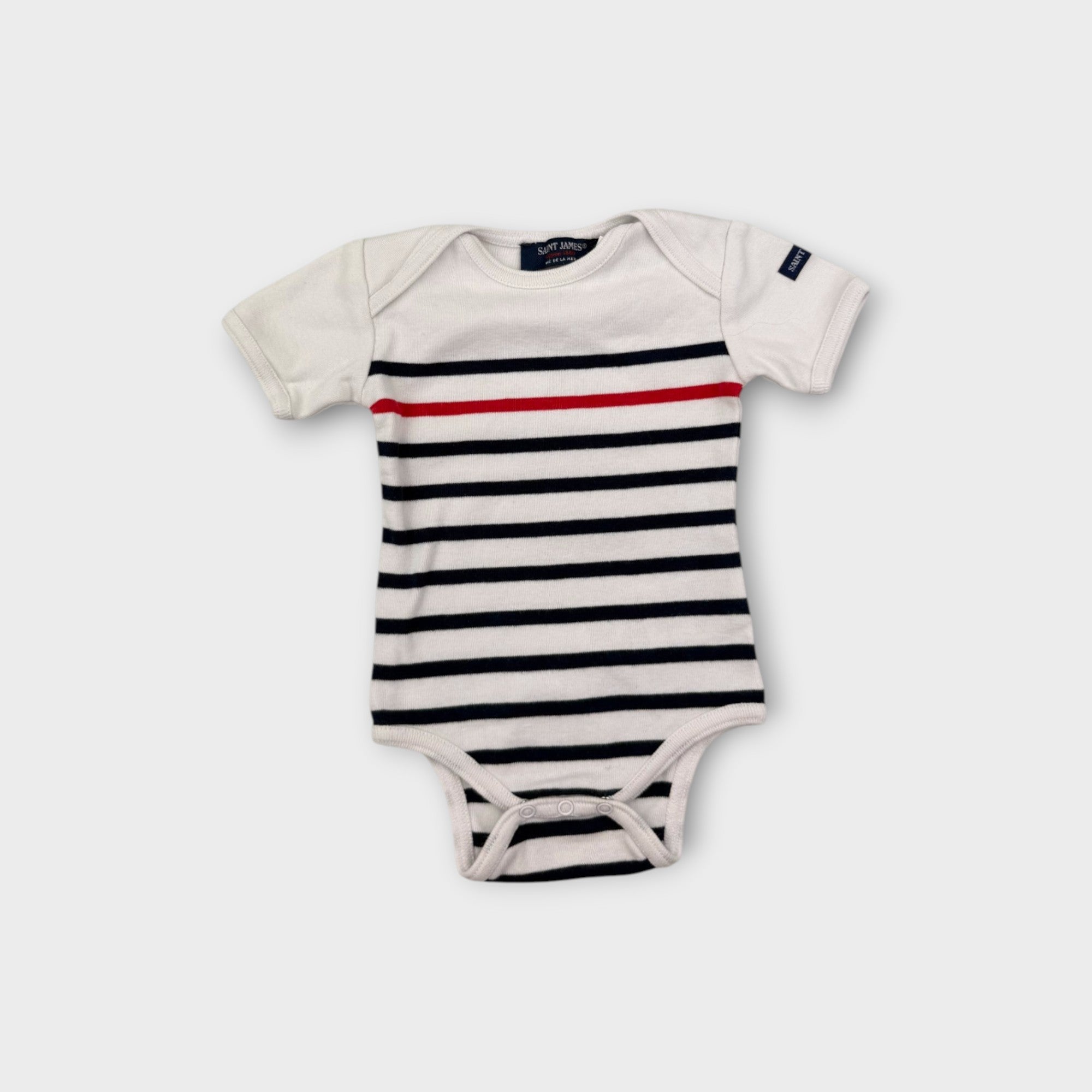St James Striped Bodysuit, Size 00