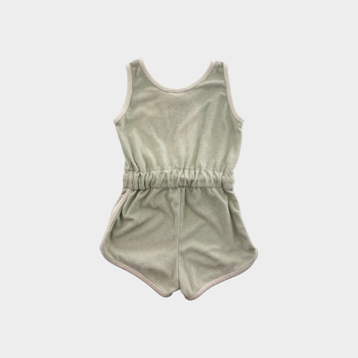 Zulu & Zephyr Terry Jumpsuit, Size 2