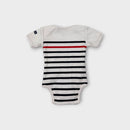 St James Striped Bodysuit, Size 00