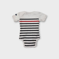 St James Striped Bodysuit, Size 00