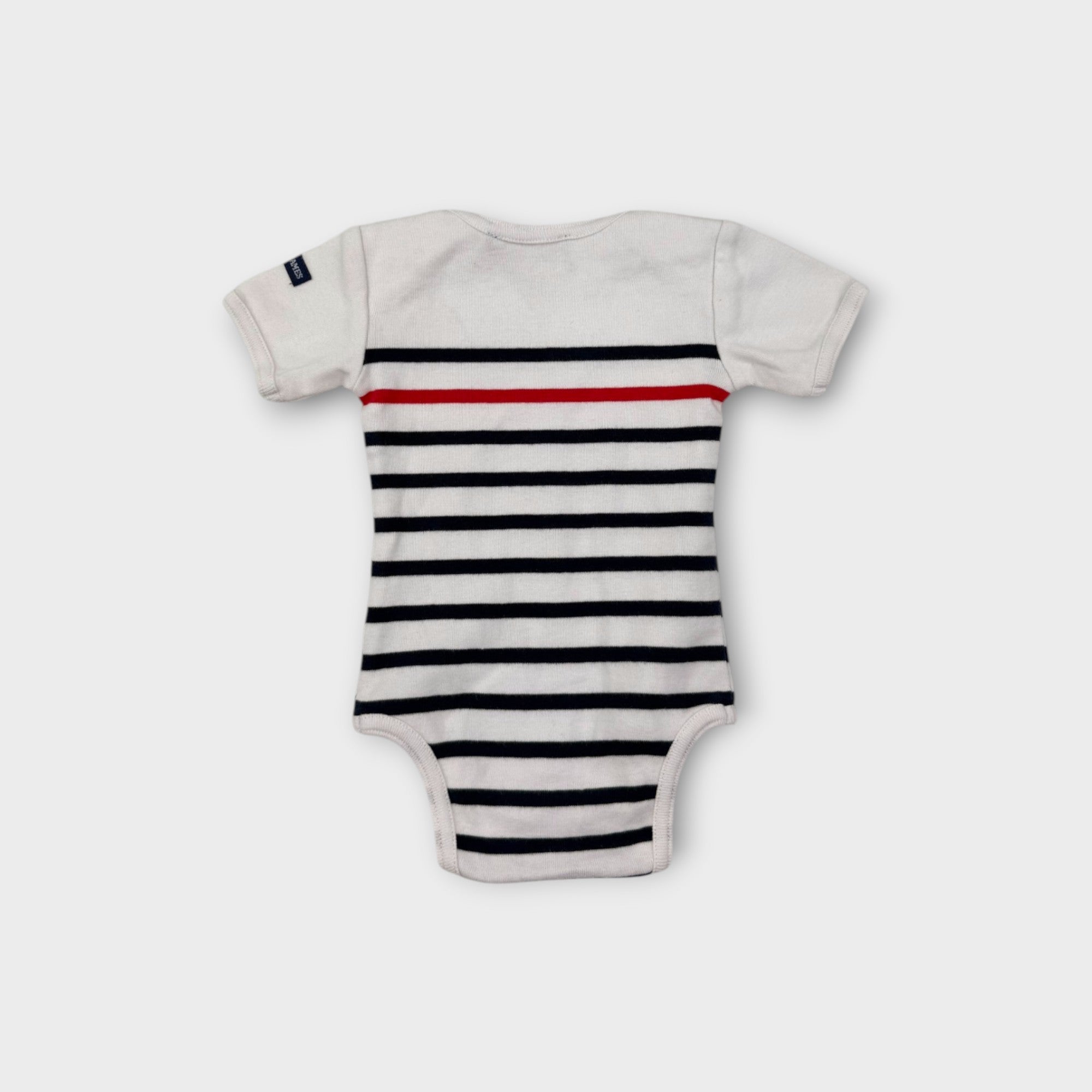 St James Striped Bodysuit, Size 00
