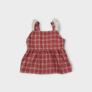Ghanda Pink & Red Summer Set, Size 1
