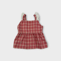 Ghanda Pink & Red Summer Set, Size 1