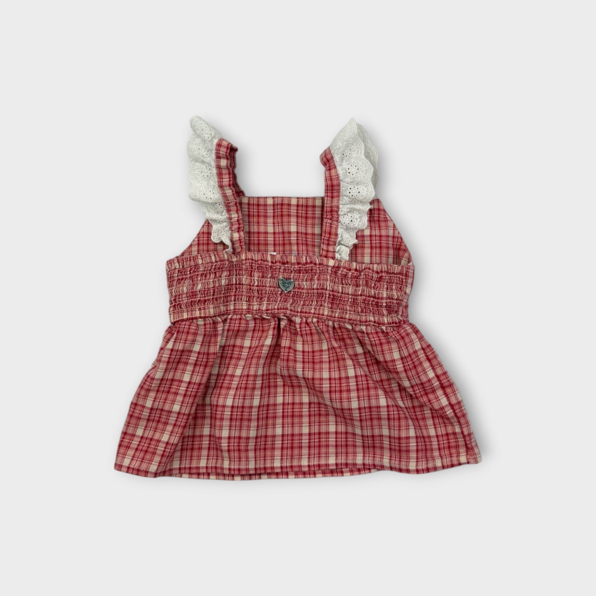 Ghanda Pink & Red Summer Set, Size 1