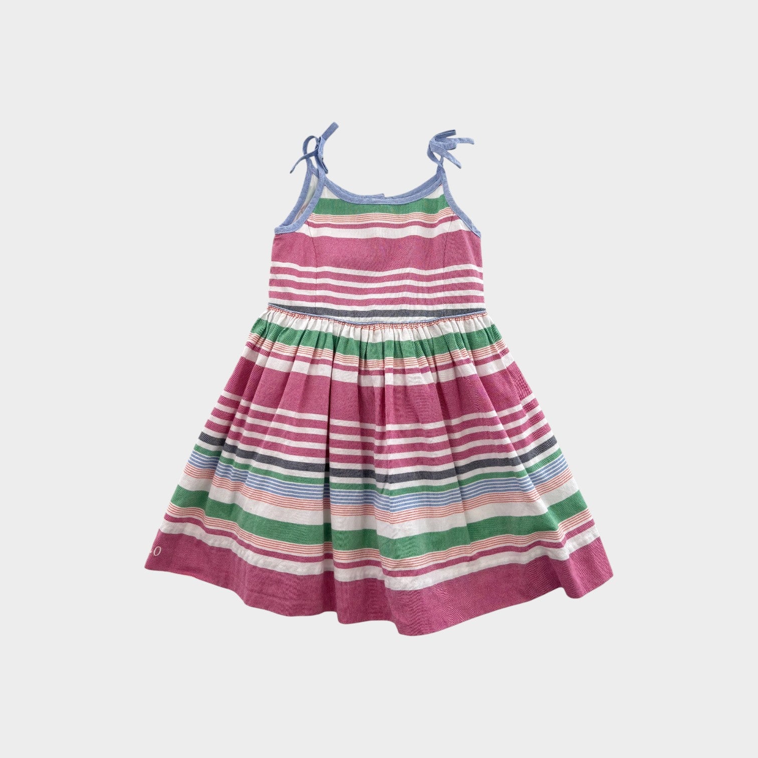 RL Stripe Dress, Size 2