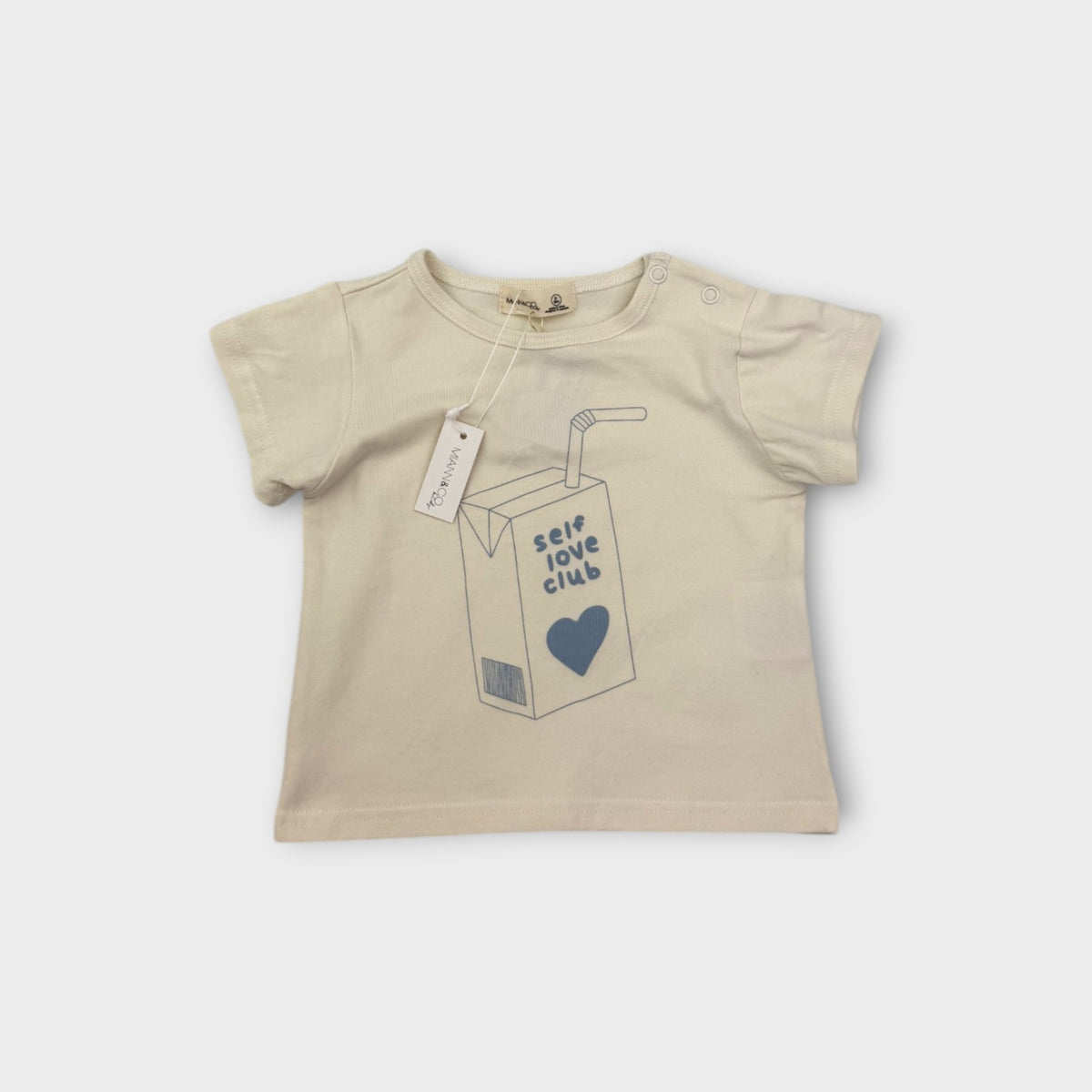 Miann & Co Juice Box T-Shirt, Size 00