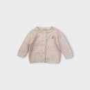 Country Road Stripe Knit Cardigan, Size 000