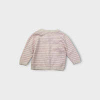 Country Road Stripe Knit Cardigan, Size 000